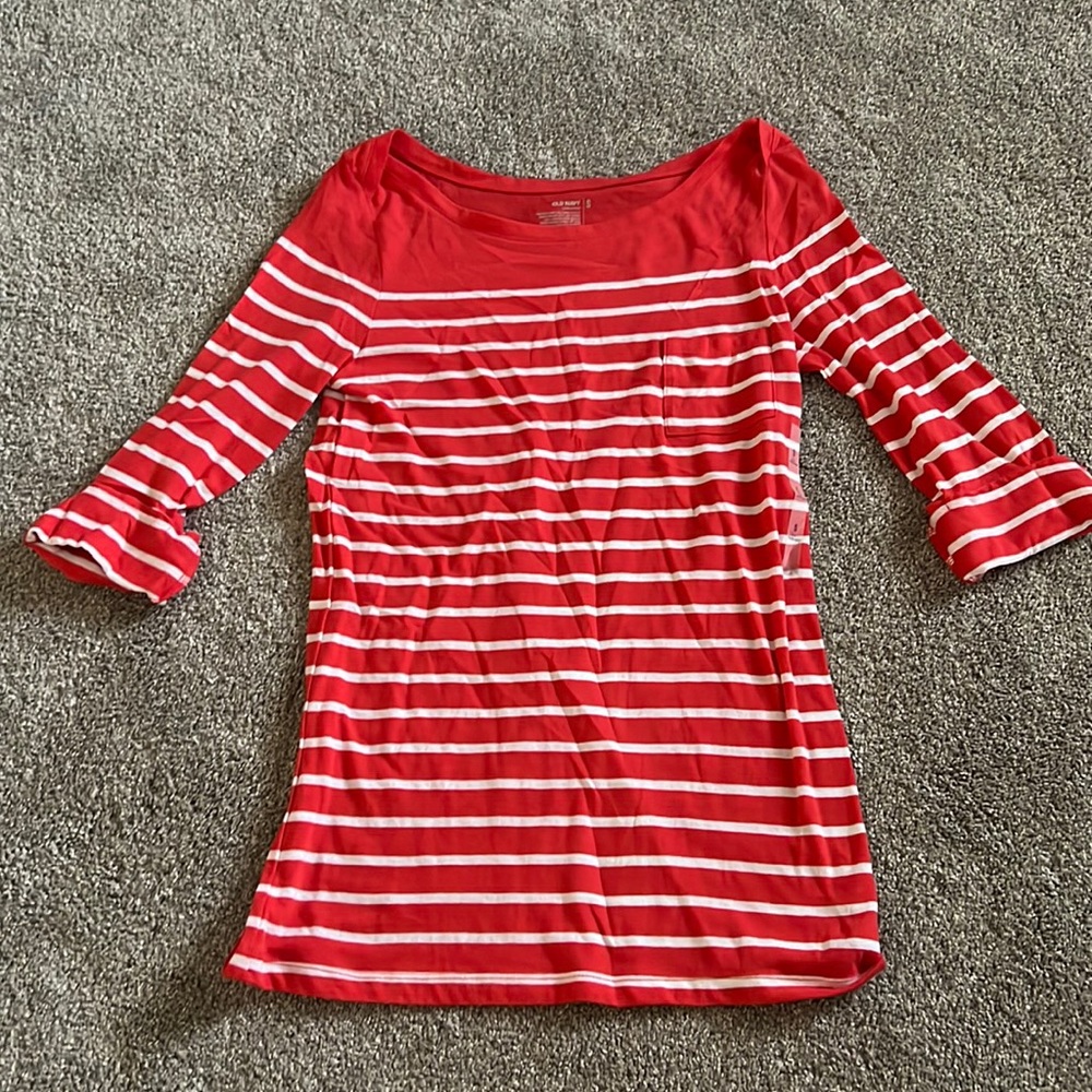 ❤️🤍💙Adorable top perfect for the 4th! 🇺🇸
